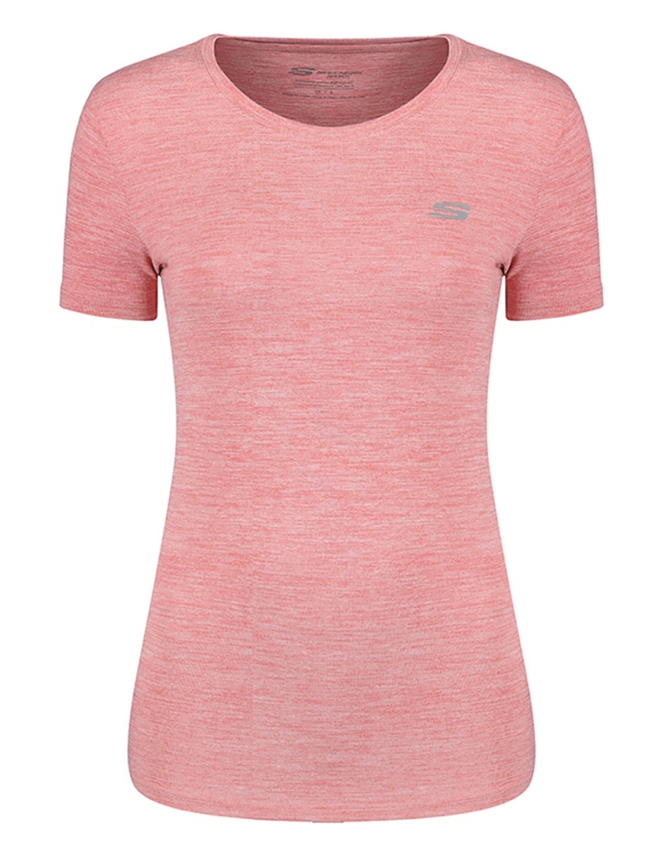 Playera deportiva para entrenamiento sport training de mujer 5