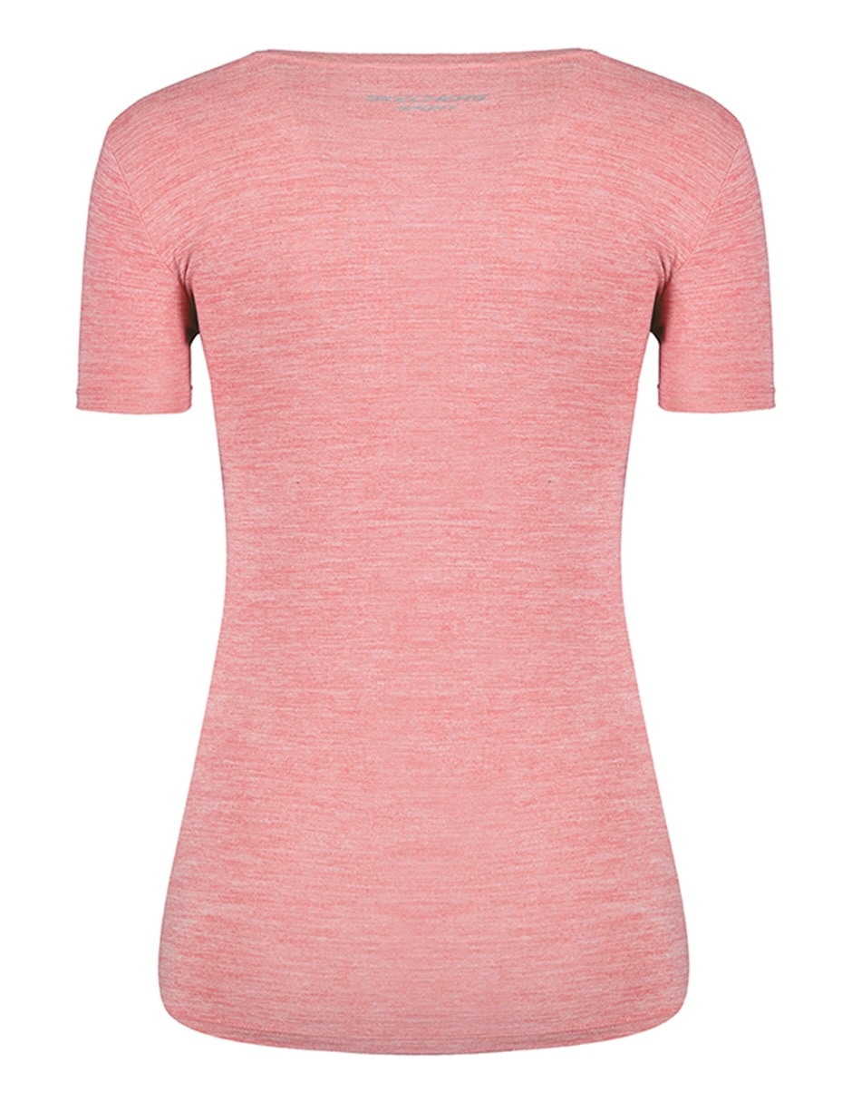 Playera deportiva para entrenamiento sport training de mujer 6