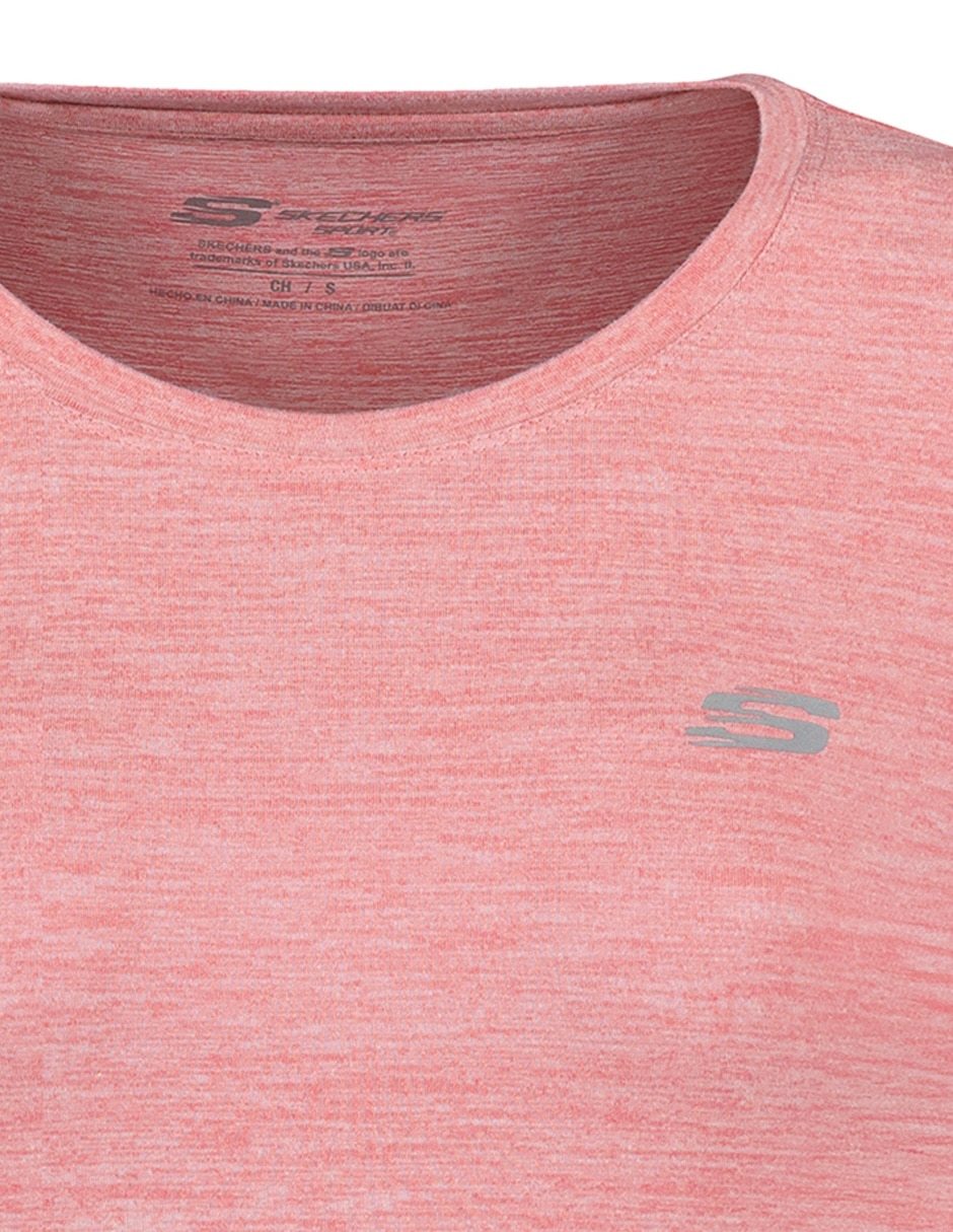 Playera deportiva para entrenamiento sport training de mujer 7