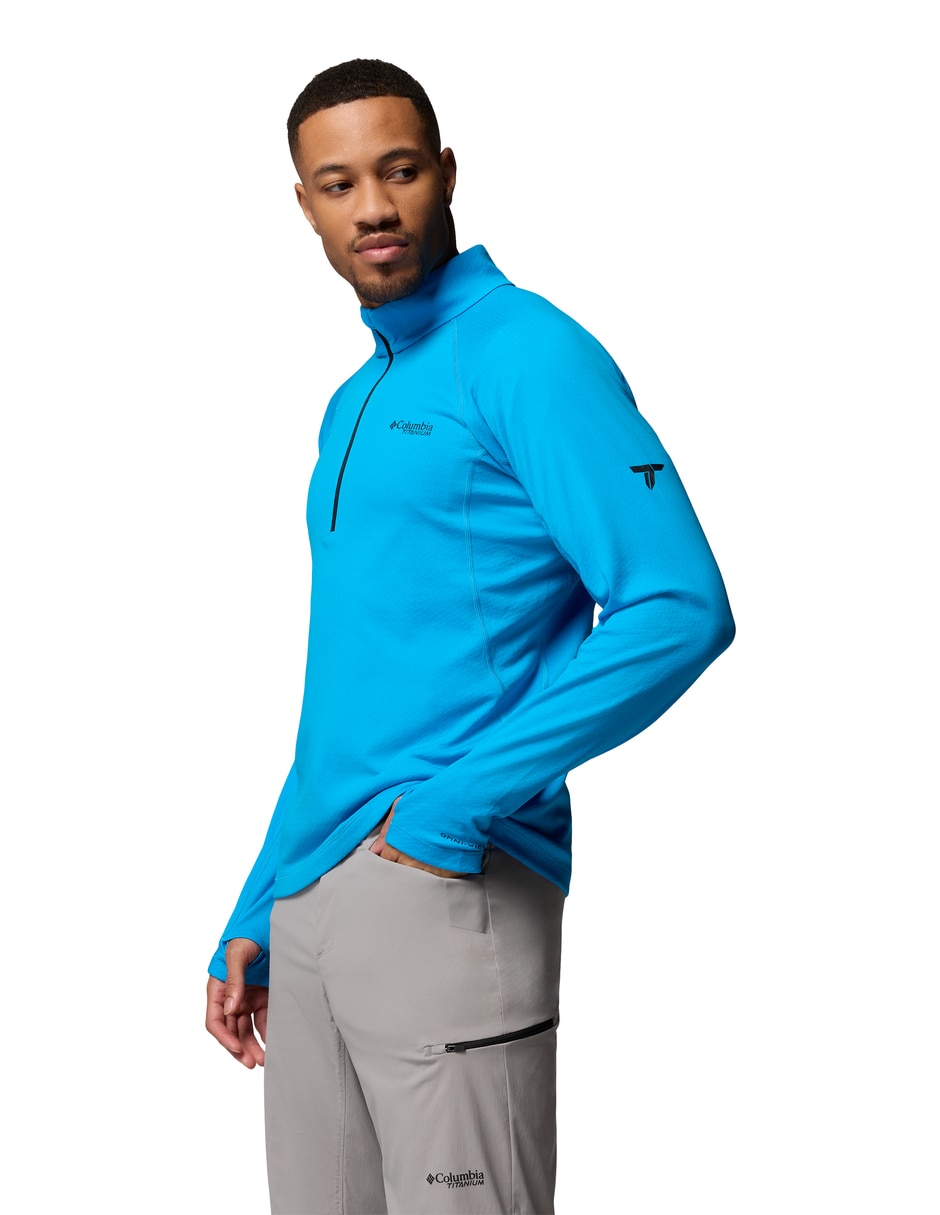 Sudadera para Senderismo Titanium con Sin diseño Sin equipo para Hombre 3