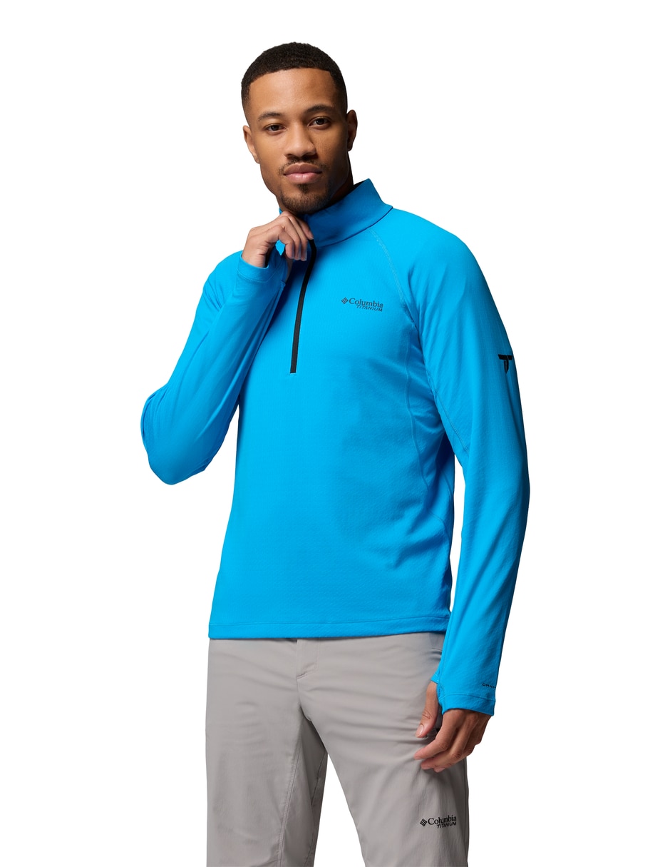 Sudadera para Senderismo Titanium con Sin diseño Sin equipo para Hombre 4