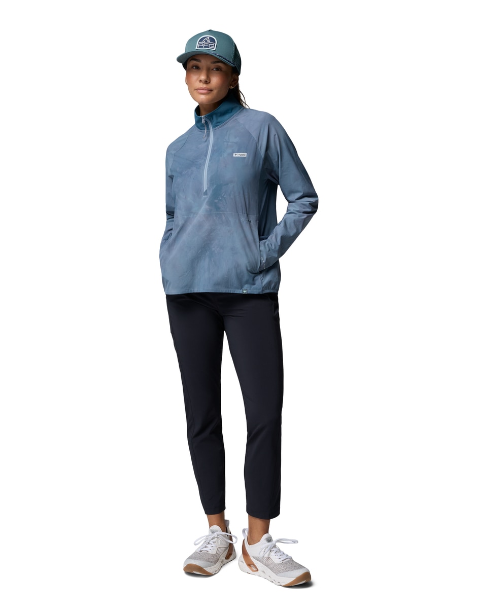 Sudadera para Pesca con Con bolsillos Sin equipo para Mujer 4