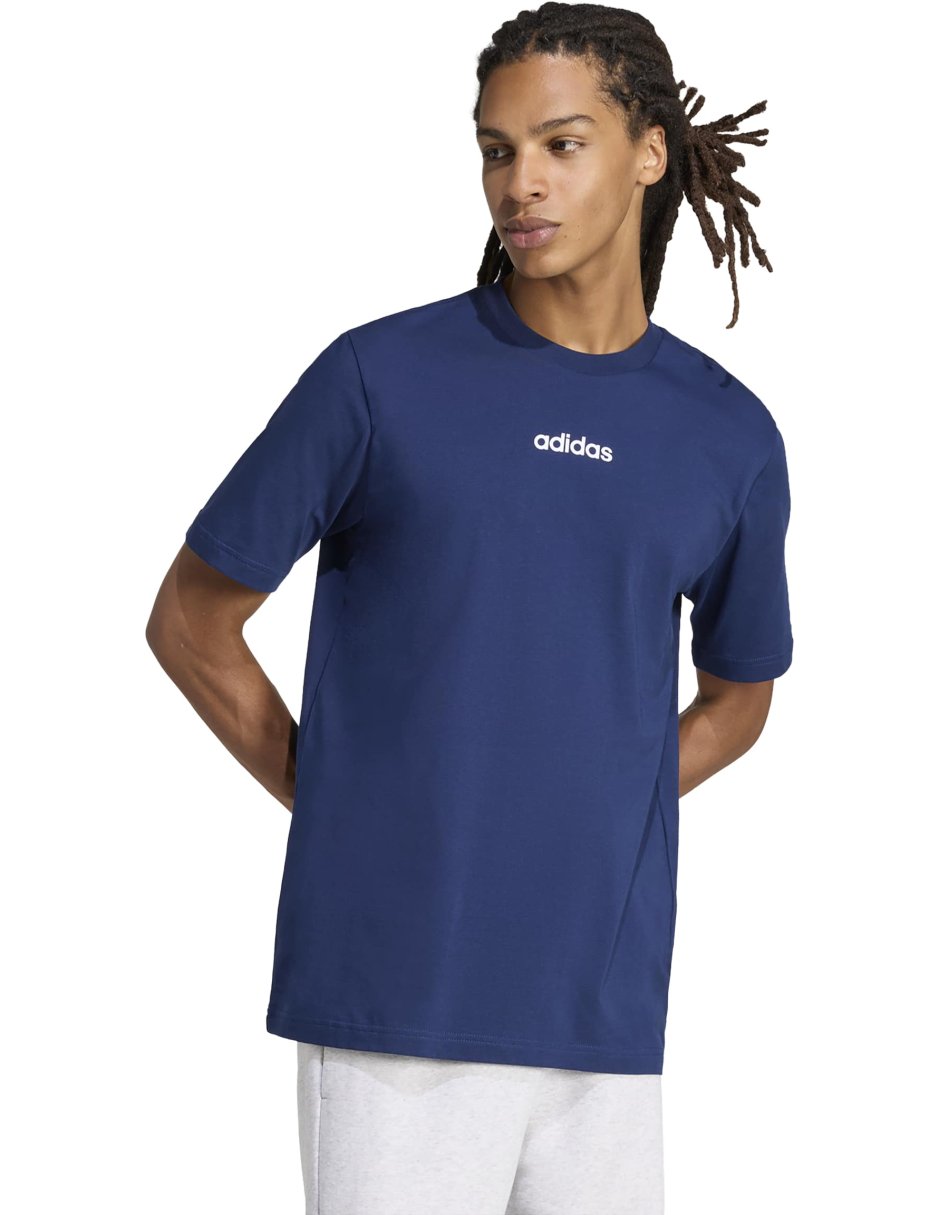 Playera deportiva para entrenamiento essentials de hombre