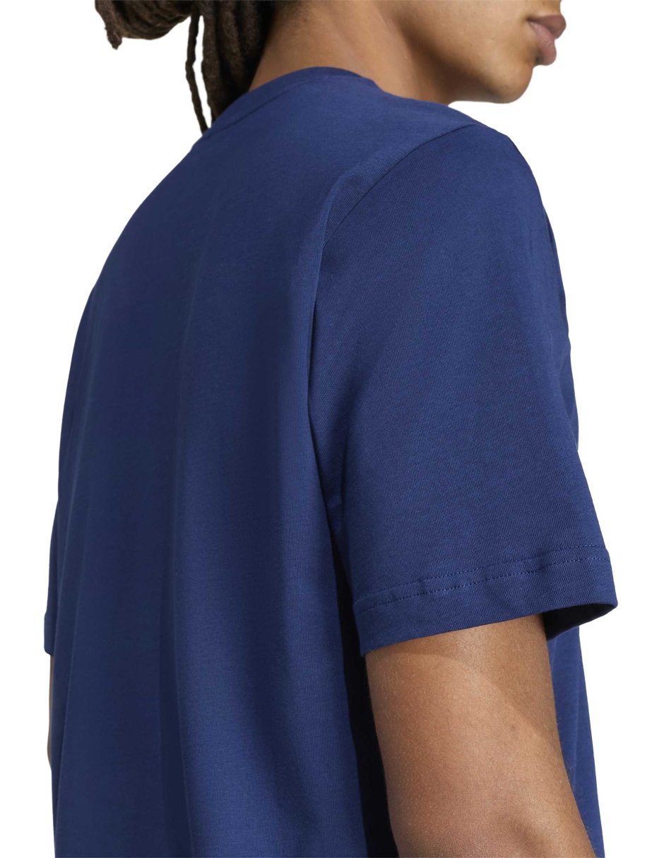 Playera deportiva para entrenamiento essentials de hombre 5