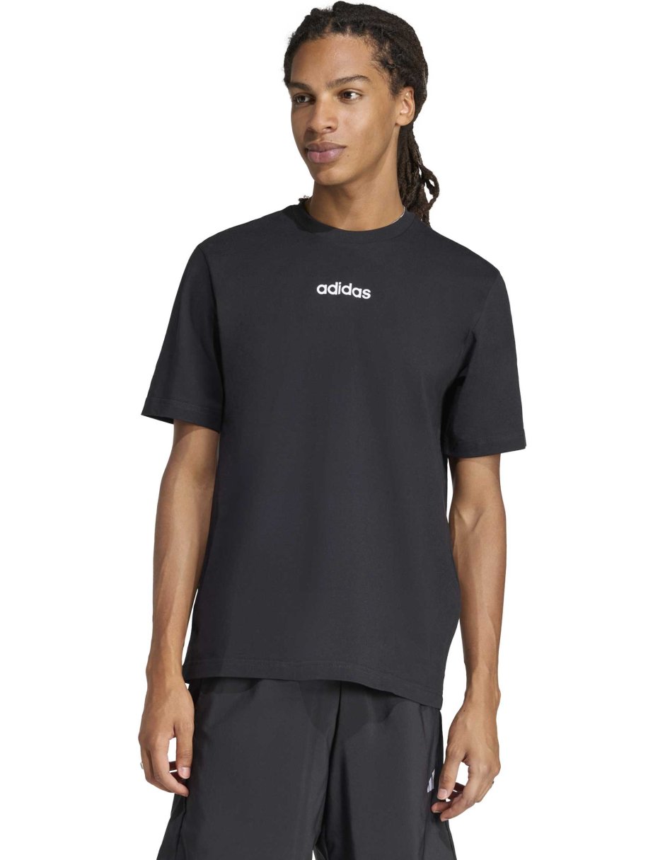 Playera deportiva para entrenamiento essentials de hombre Playera deportiva para entrenamiento essentials de hombre
