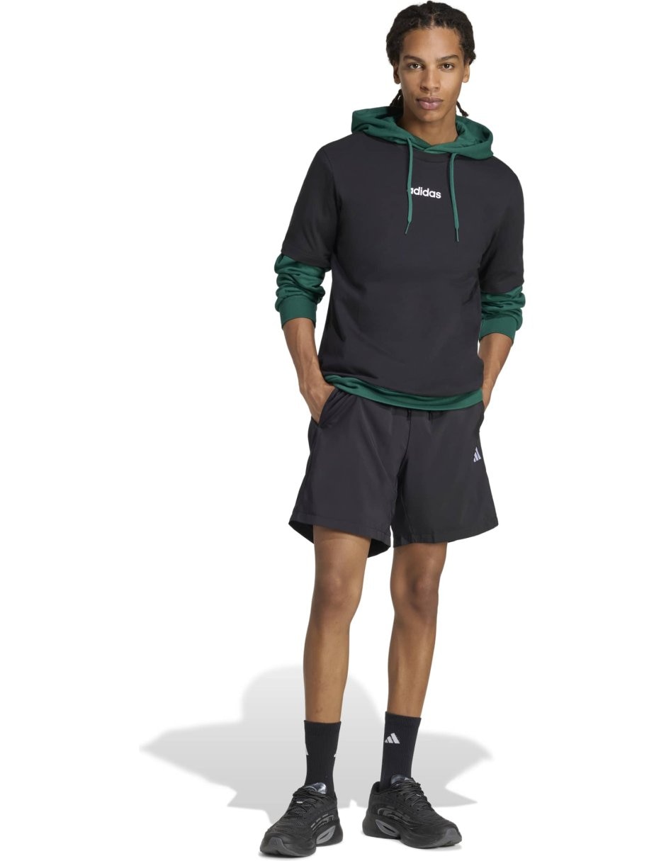 Playera deportiva para entrenamiento essentials de hombre 4
