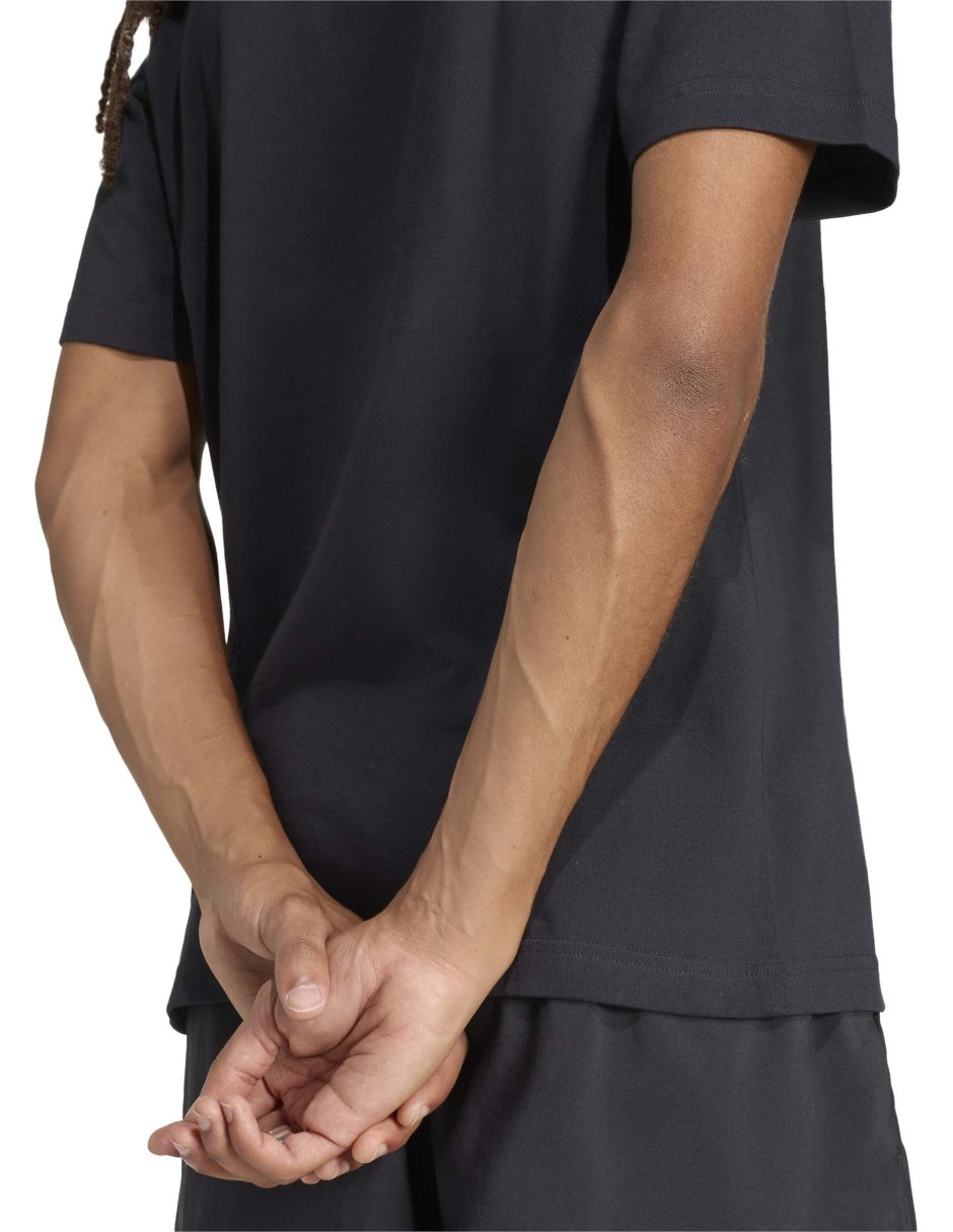 Playera deportiva para entrenamiento essentials de hombre 5