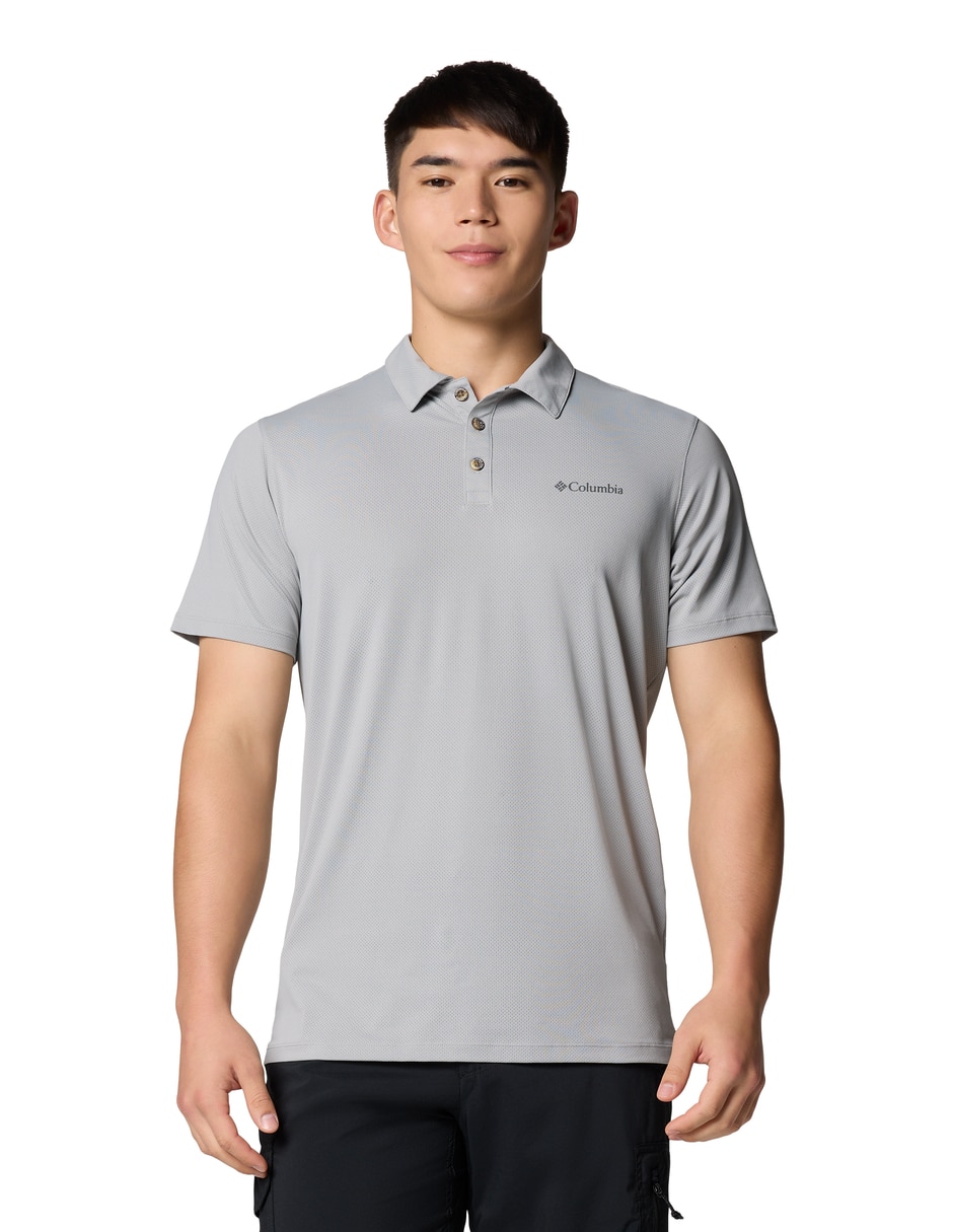 Playera tipo polo Senderismo para Hombre Playera tipo polo Senderismo para Hombre