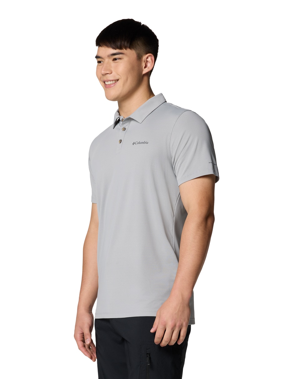 Playera tipo polo Senderismo para Hombre 3