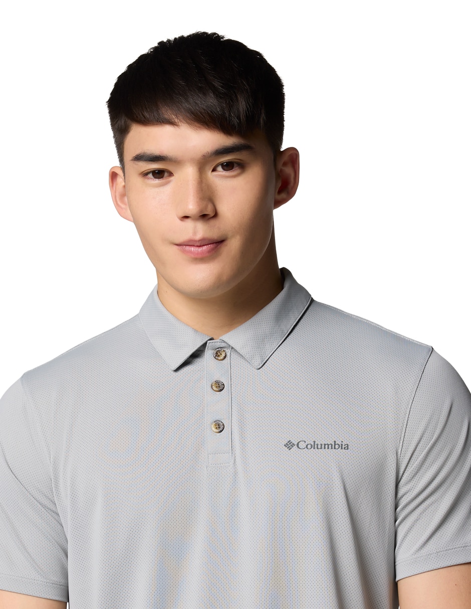 Playera tipo polo Senderismo para Hombre 4