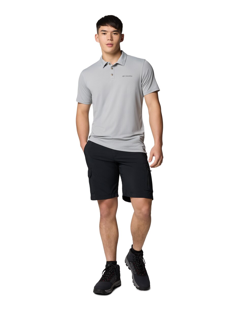 Playera tipo polo Senderismo para Hombre 5