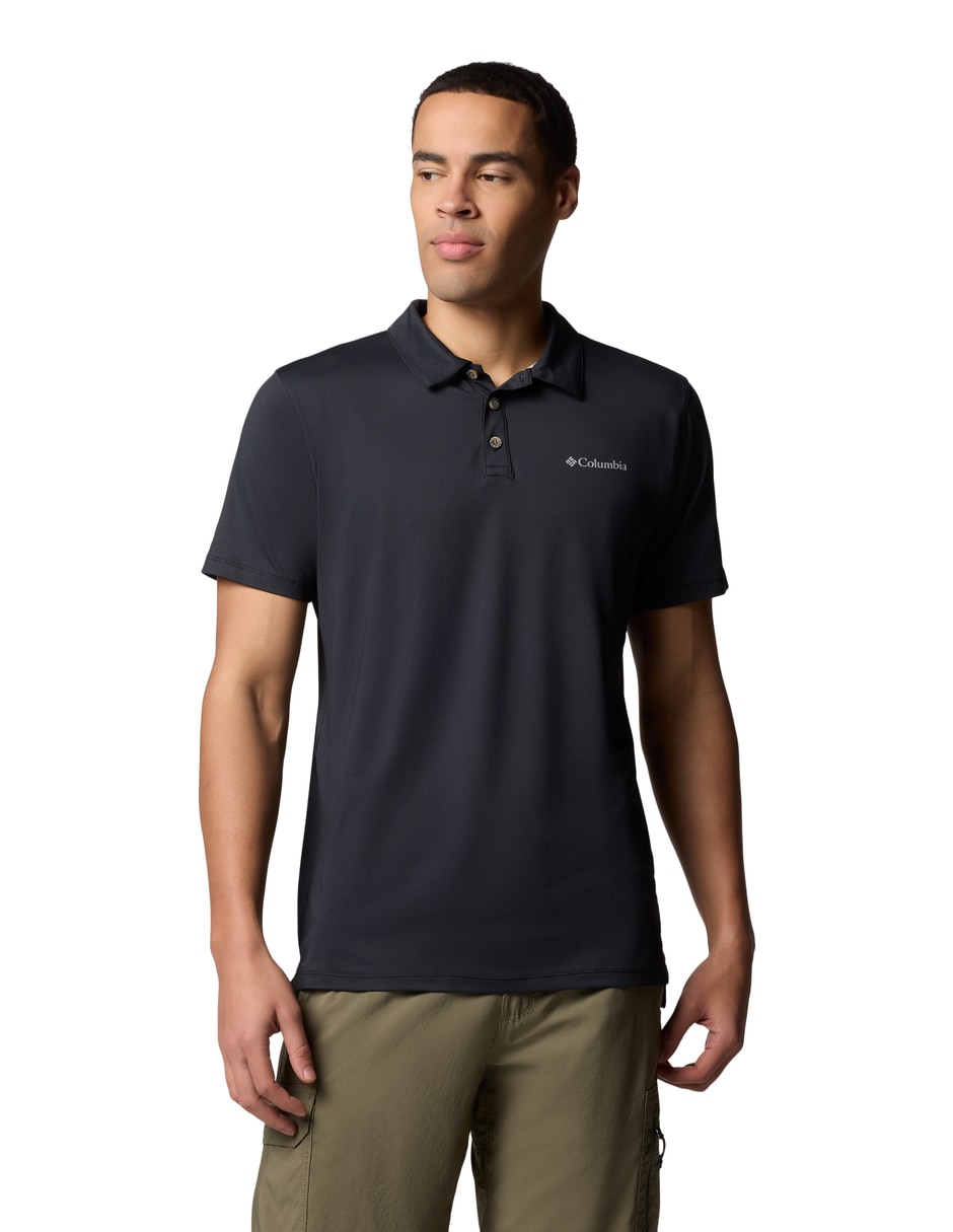 Playera tipo polo Senderismo para Hombre Playera tipo polo Senderismo para Hombre