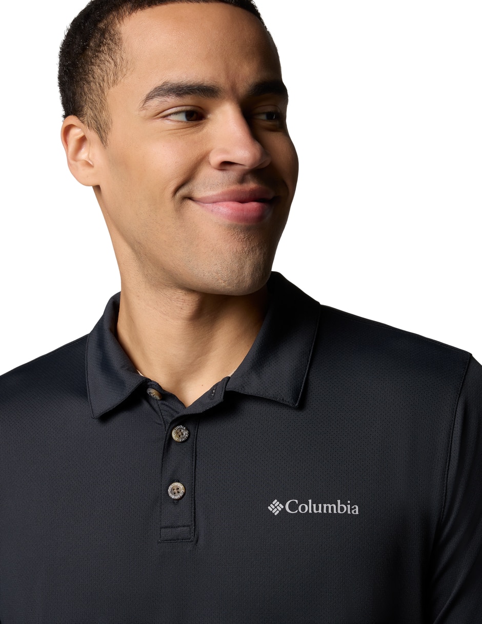 Playera tipo polo Senderismo para Hombre 3