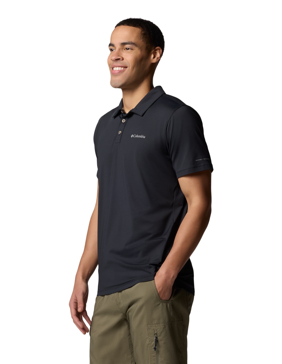 Playera tipo polo Senderismo para Hombre 4