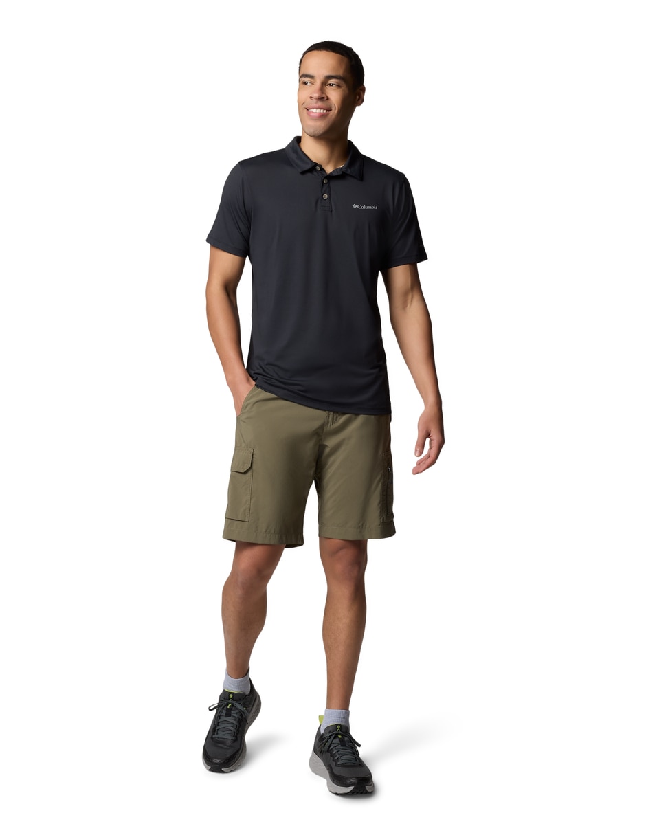 Playera tipo polo Senderismo para Hombre 5