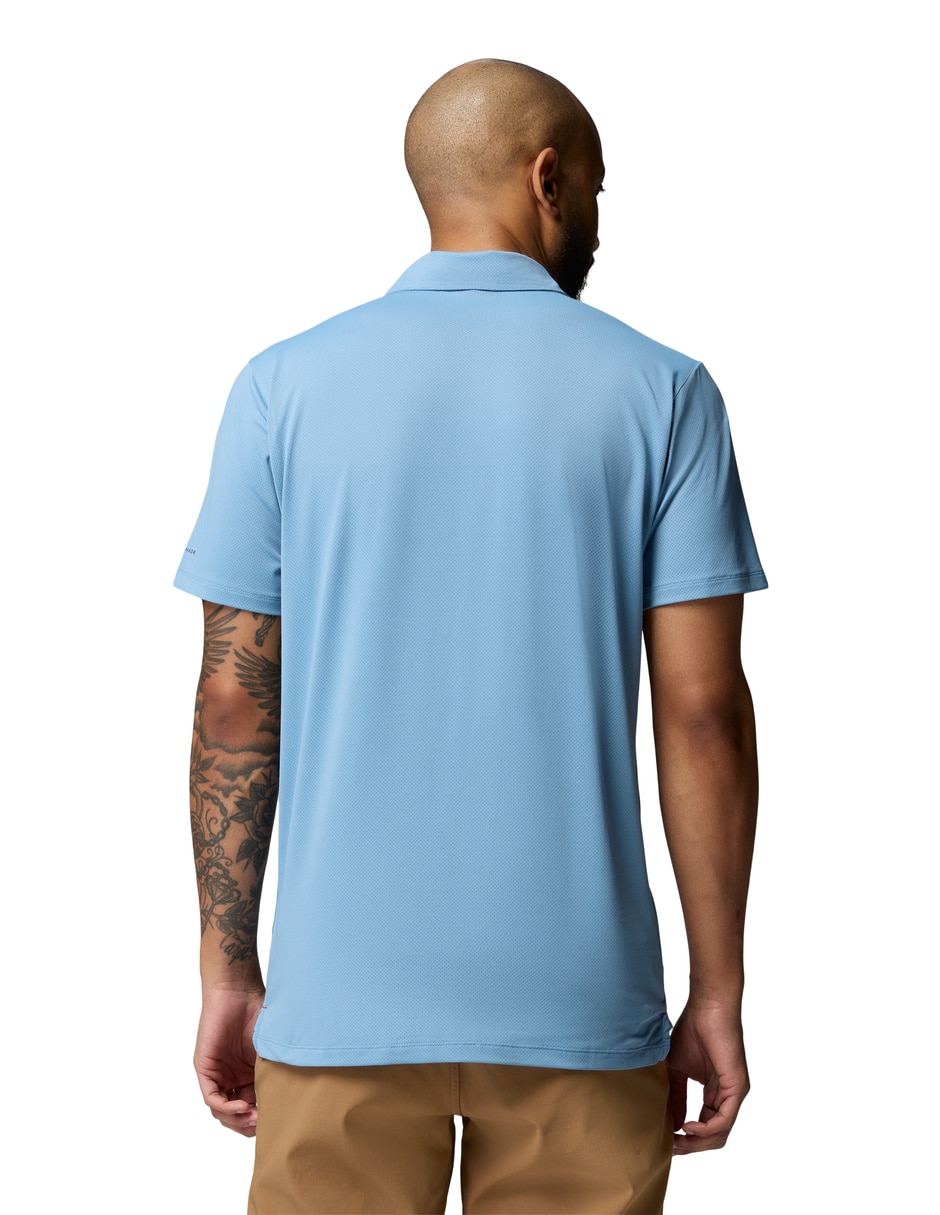 Playera tipo polo Senderismo para Hombre 2
