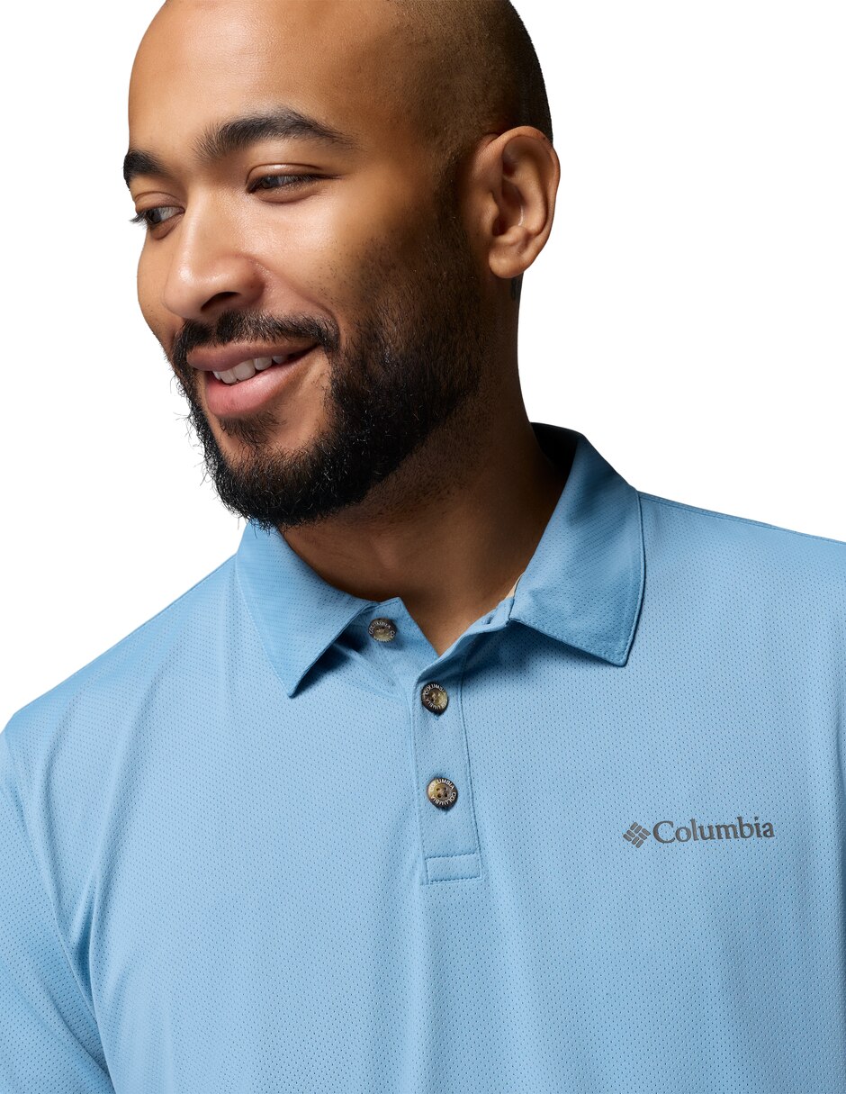 Playera tipo polo Senderismo para Hombre 4