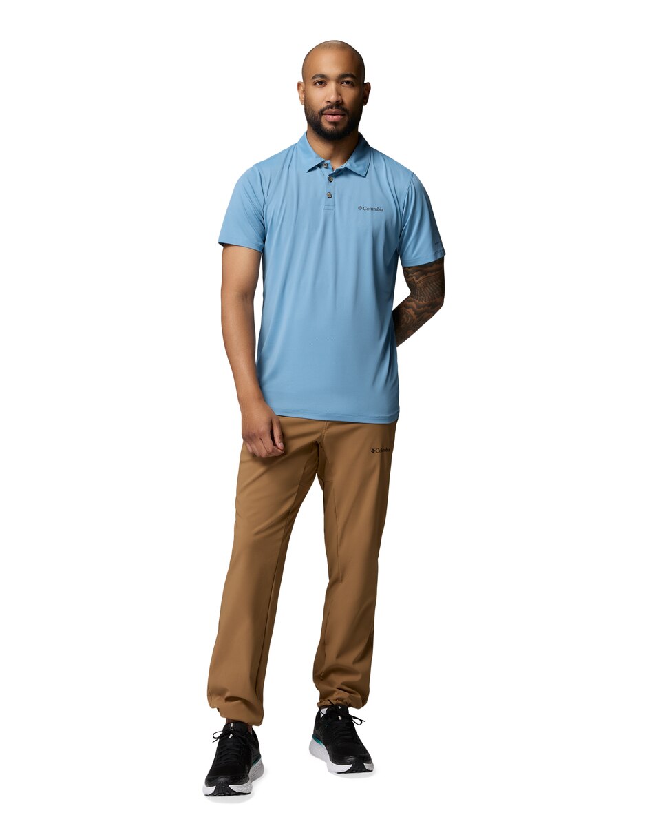 Playera tipo polo Senderismo para Hombre 5