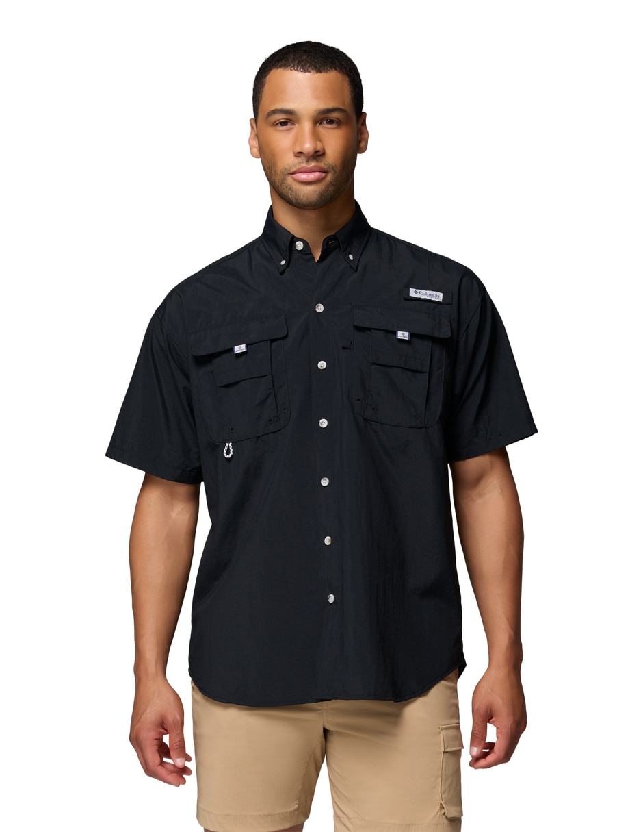 Camisa deportiva para pesca para hombre
