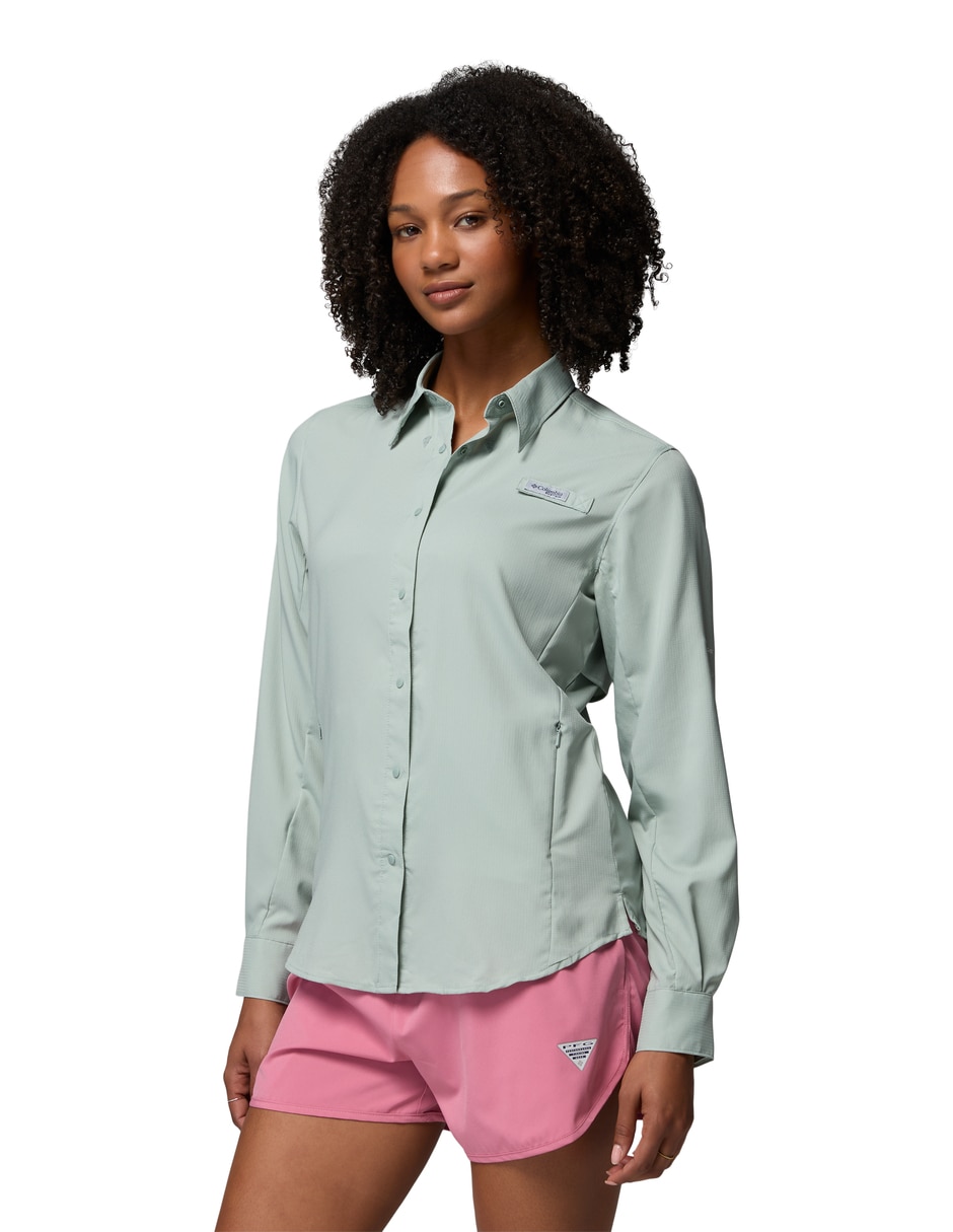 Camisa deportiva para pesca para mujer 3