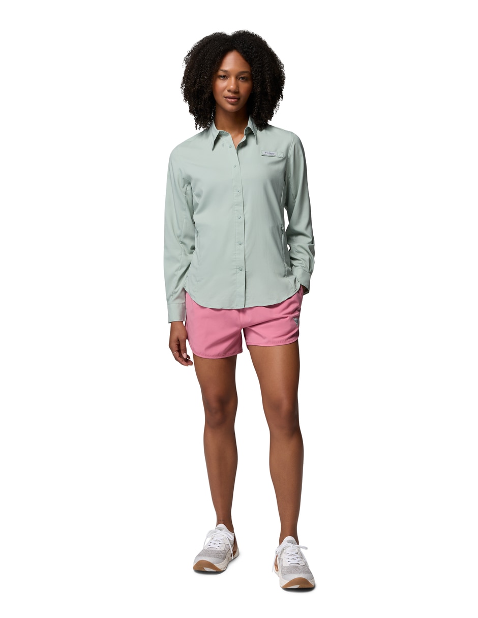 Camisa deportiva para pesca para mujer 5