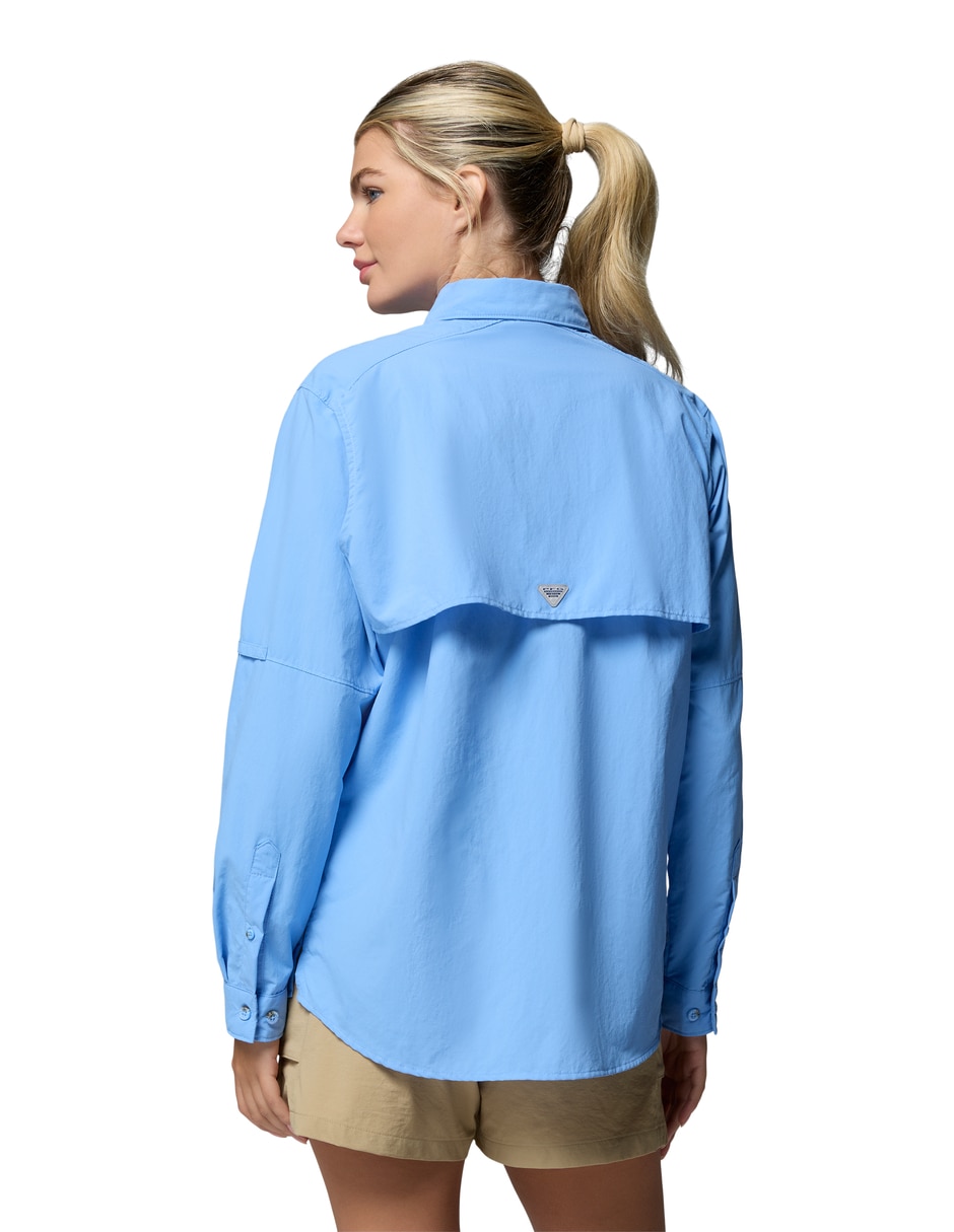 Camisa deportiva para pesca para mujer 2