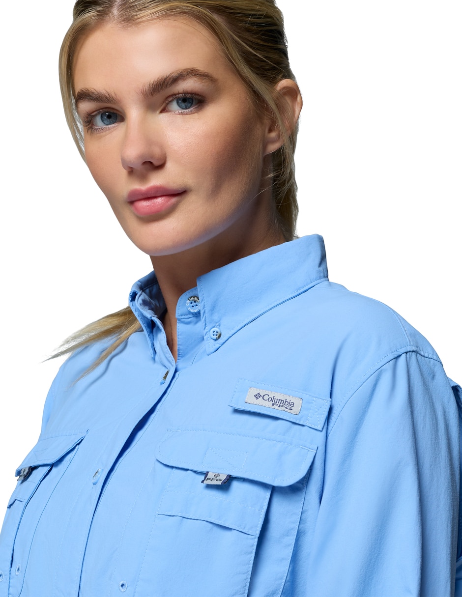 Camisa deportiva para pesca para mujer 3