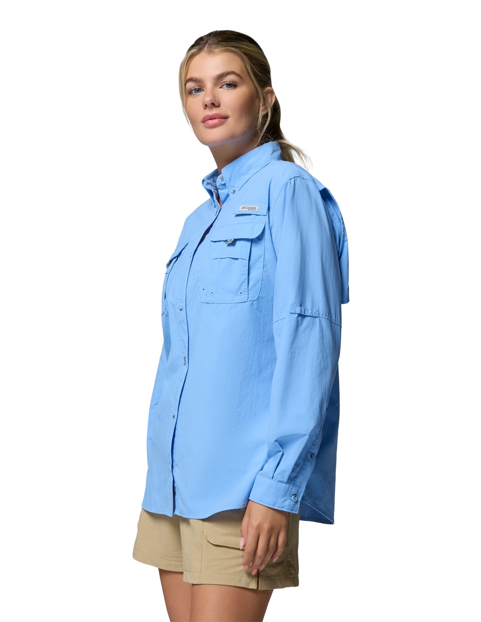 Camisa deportiva para pesca para mujer 4
