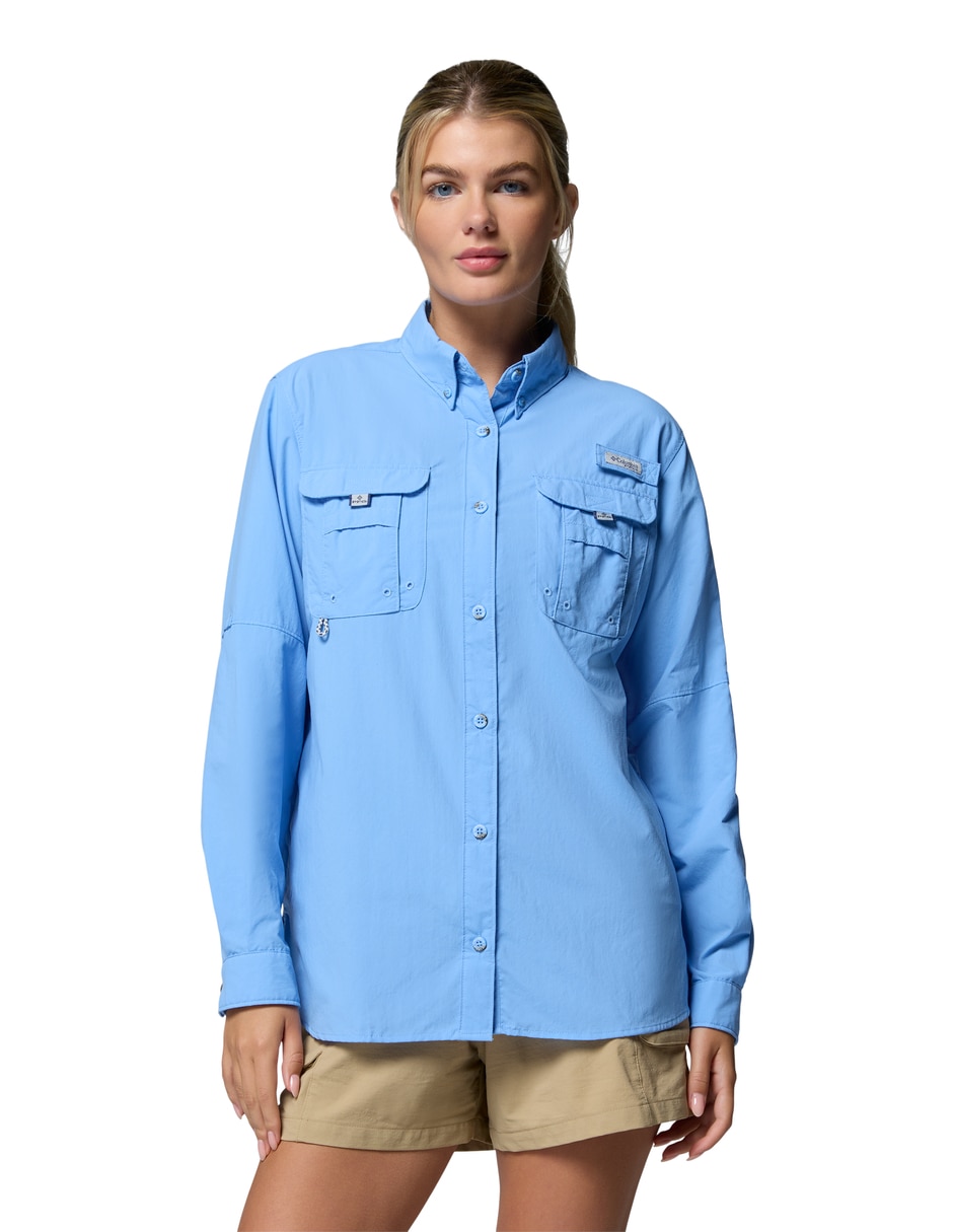 Camisa deportiva para pesca para mujer 5