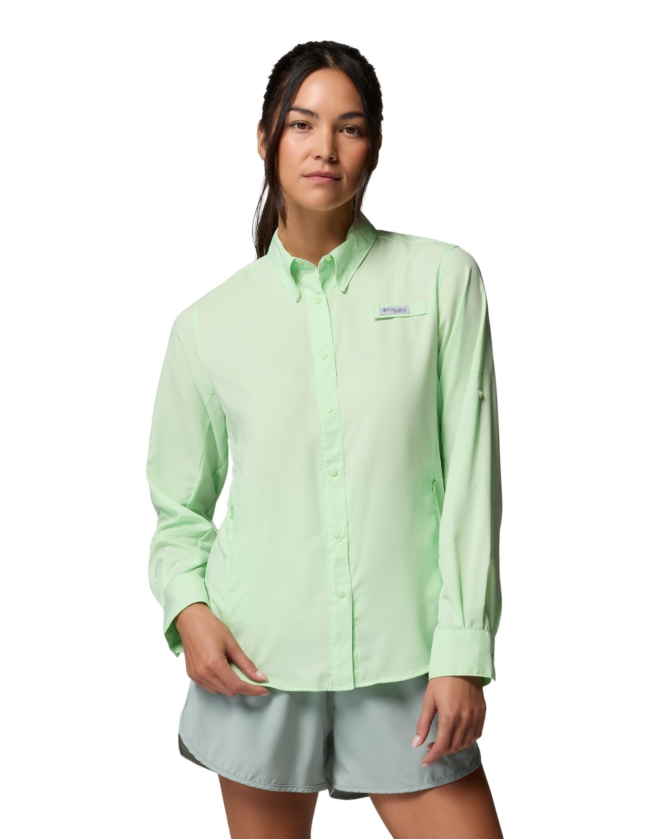 Camisa deportiva para pesca para mujer Camisa deportiva para pesca para mujer