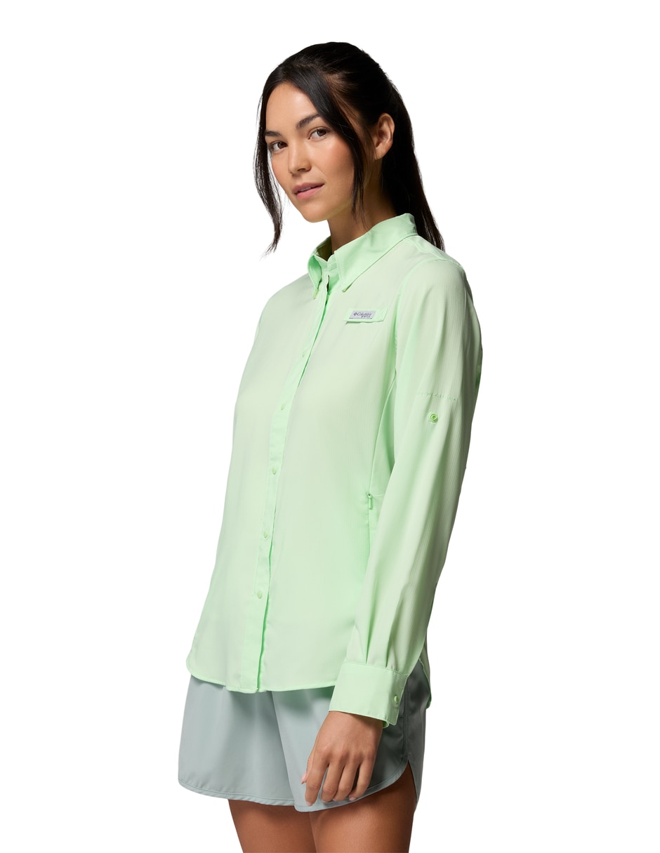 Camisa deportiva para pesca para mujer 3