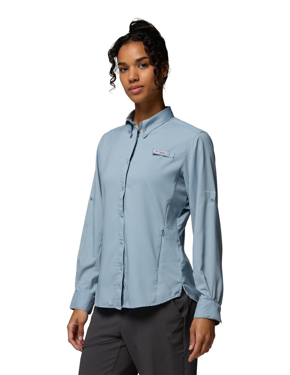 Camisa deportiva para pesca para mujer 3