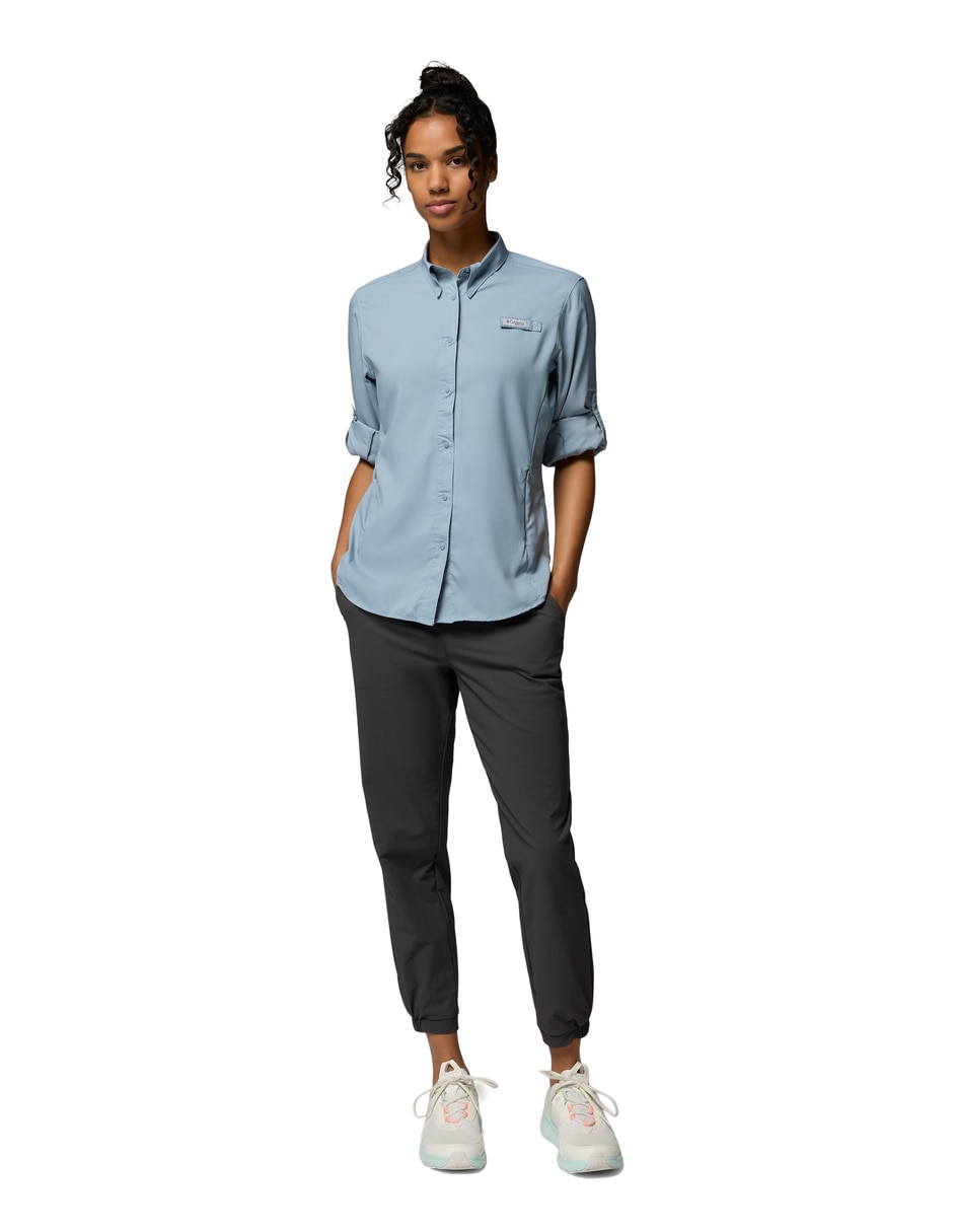 Camisa deportiva para pesca para mujer 5