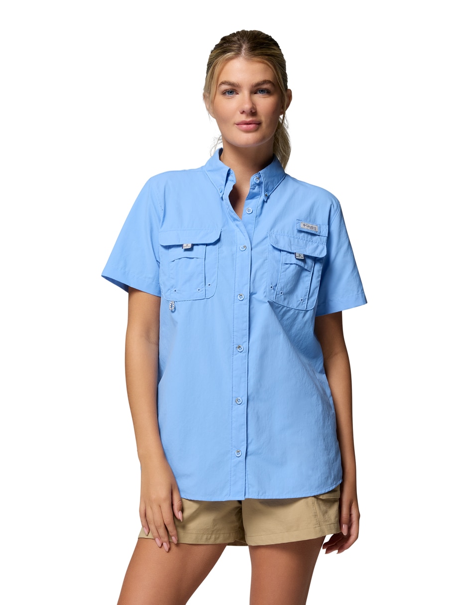 Camisa deportiva para pesca para mujer Camisa deportiva para pesca para mujer