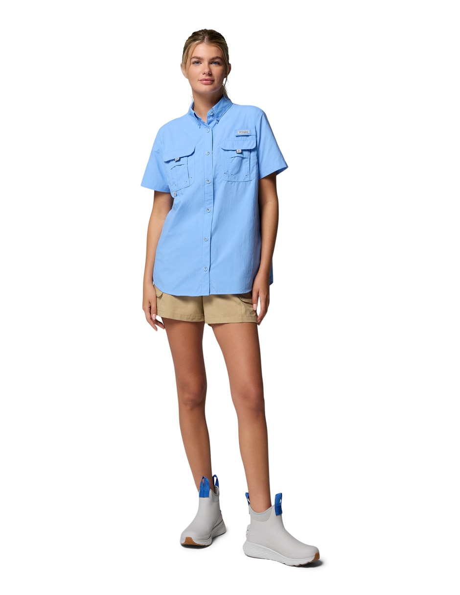 Camisa deportiva para pesca para mujer 3