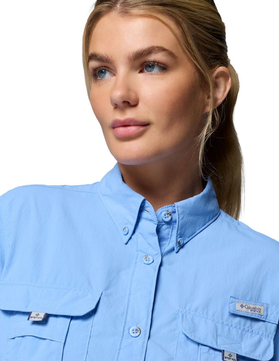 Camisa deportiva para pesca para mujer 5