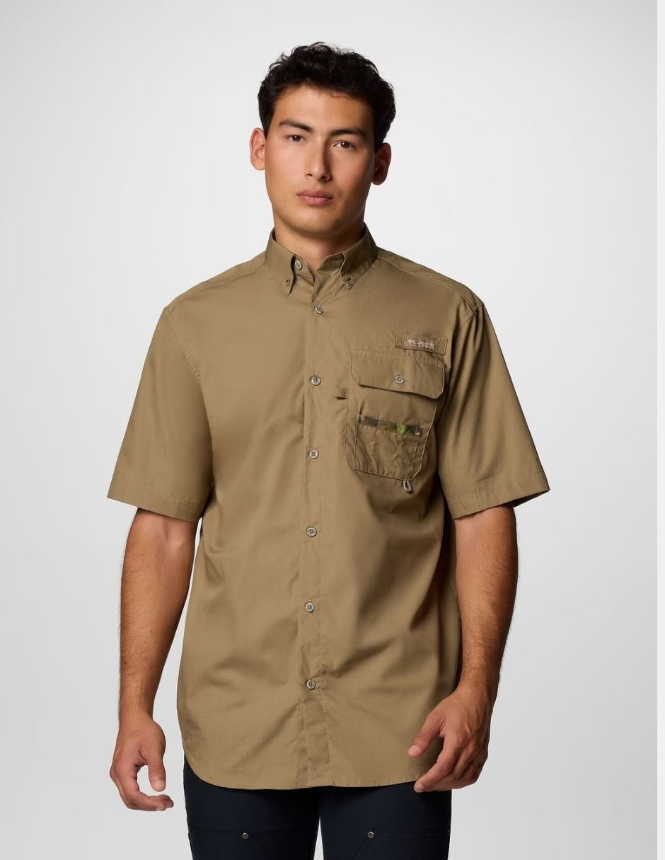 Camisa deportiva para campismo para hombre Camisa deportiva para campismo para hombre