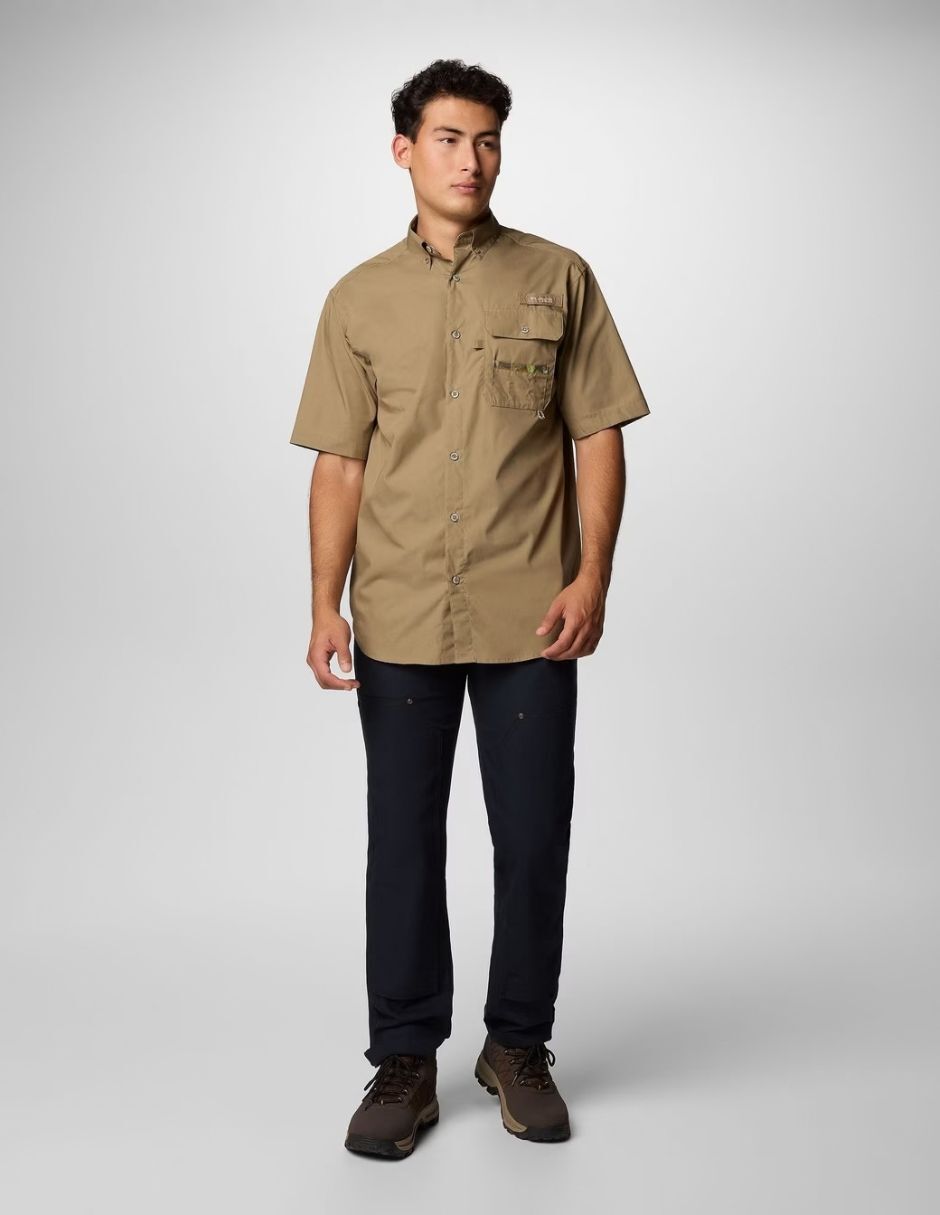 Camisa deportiva para campismo para hombre 2