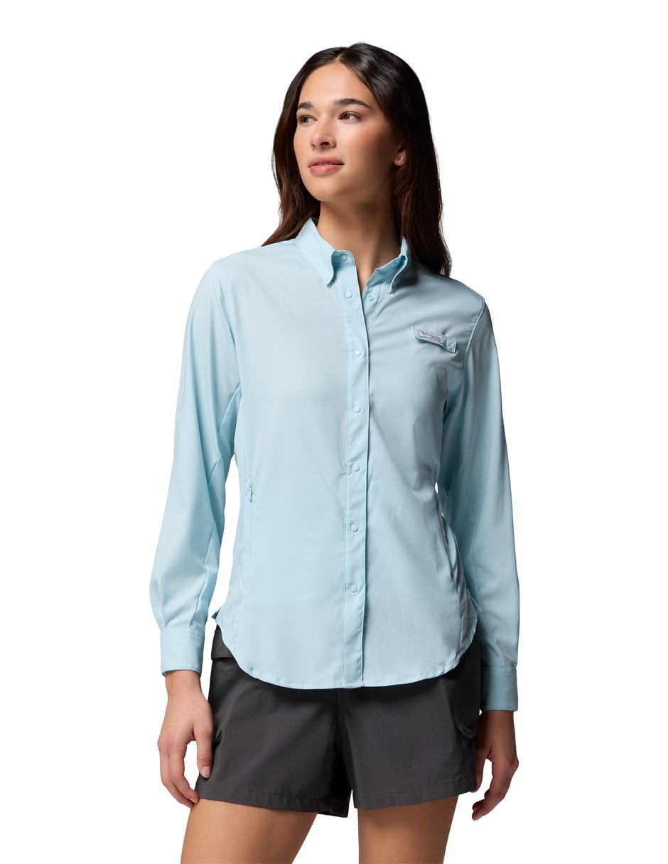 Camisa deportiva para pesca para mujer Camisa deportiva para pesca para mujer