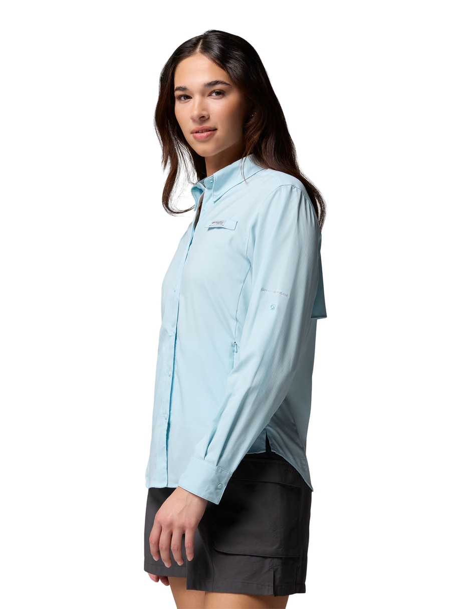 Camisa deportiva para pesca para mujer 5
