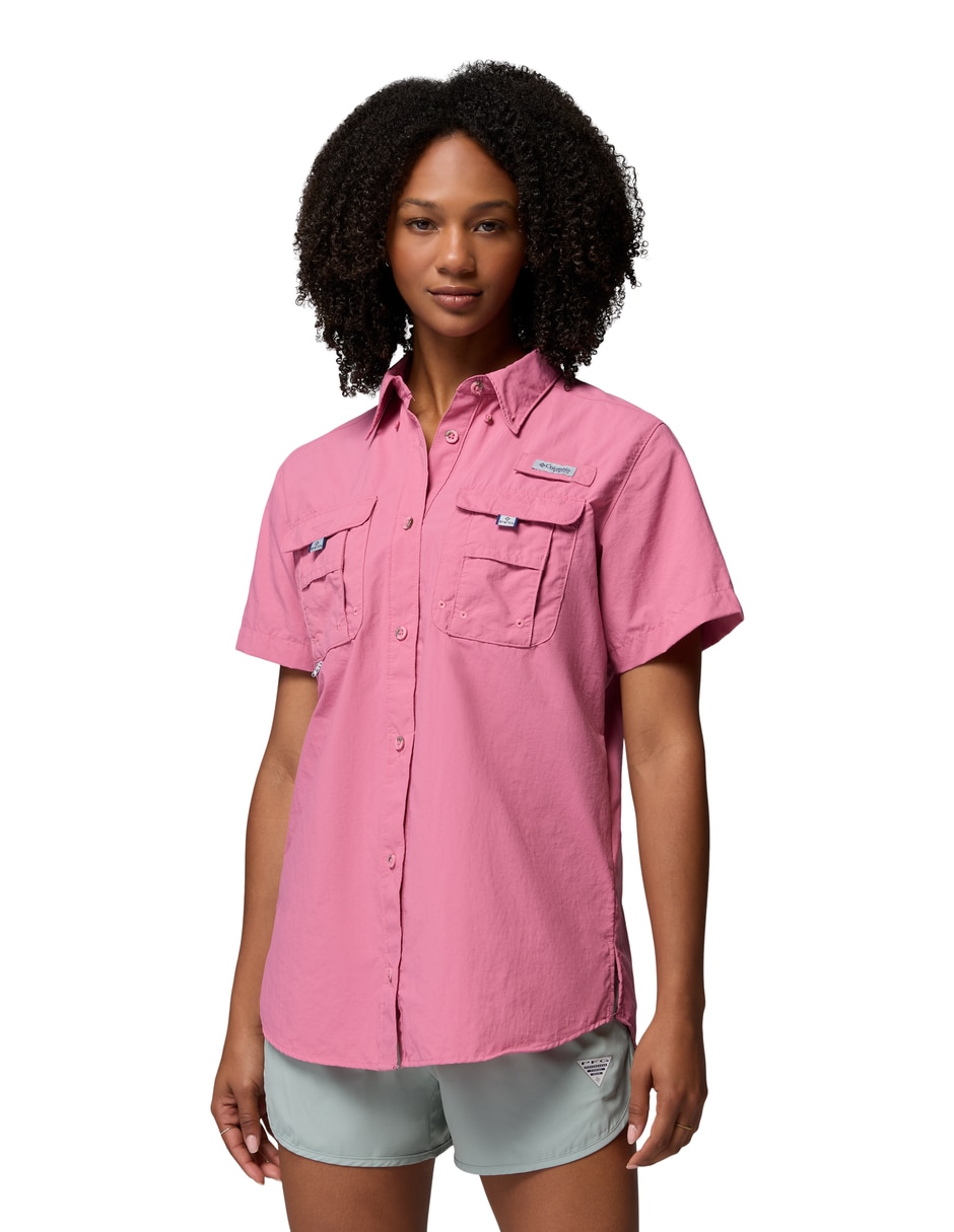Camisa deportiva para pesca para mujer