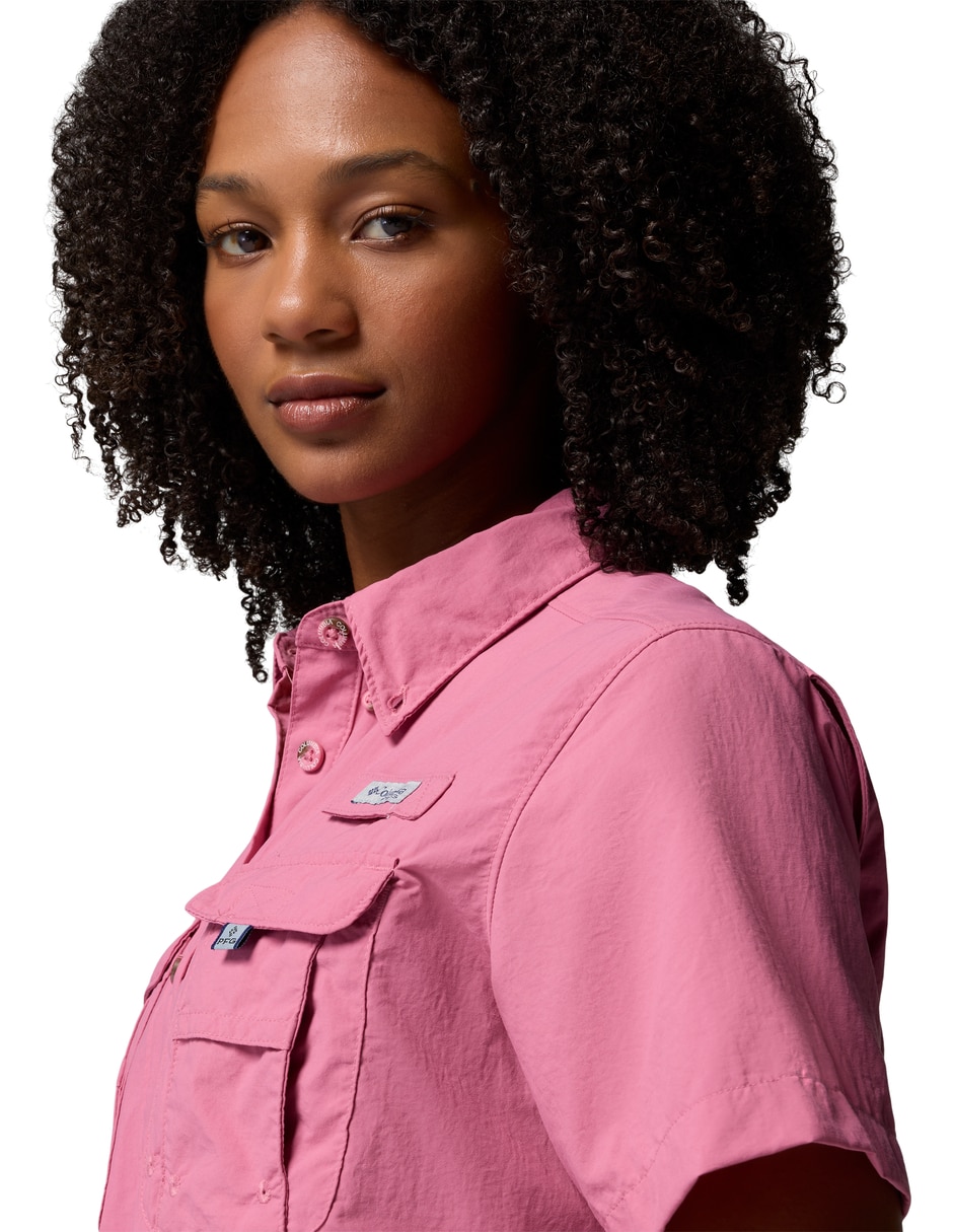 Camisa deportiva para pesca para mujer 4