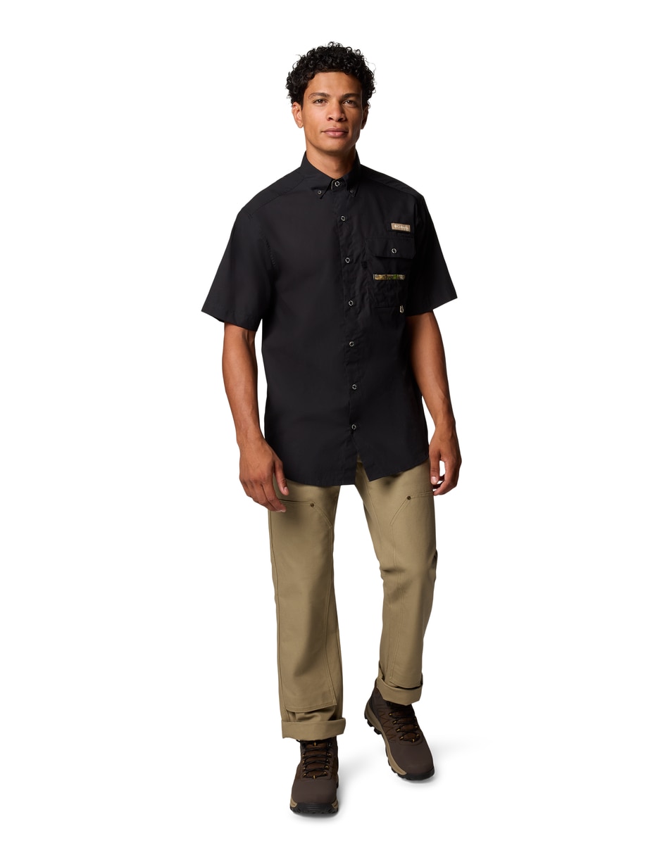 Camisa deportiva para campismo para hombre 6