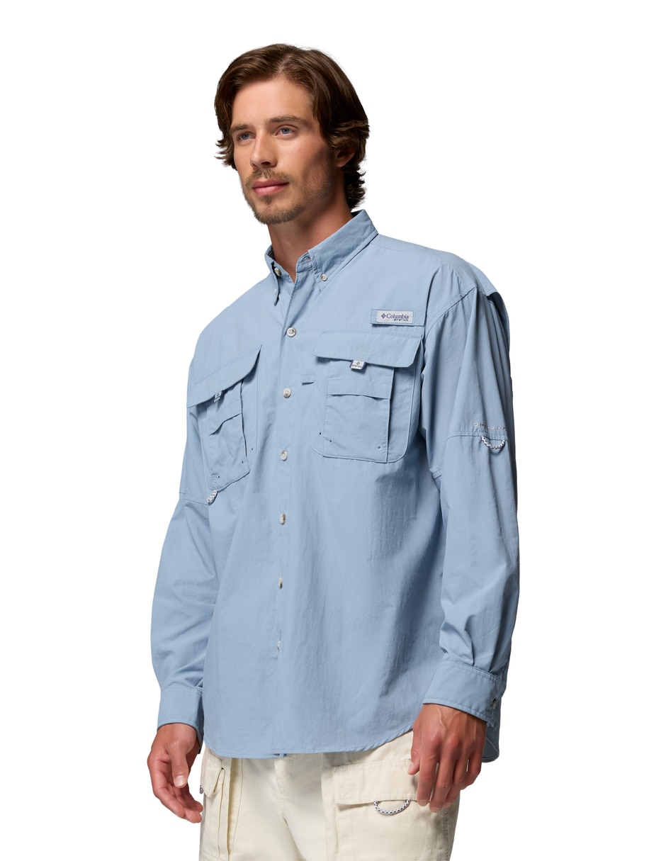 Camisa deportiva para pesca para hombre 3