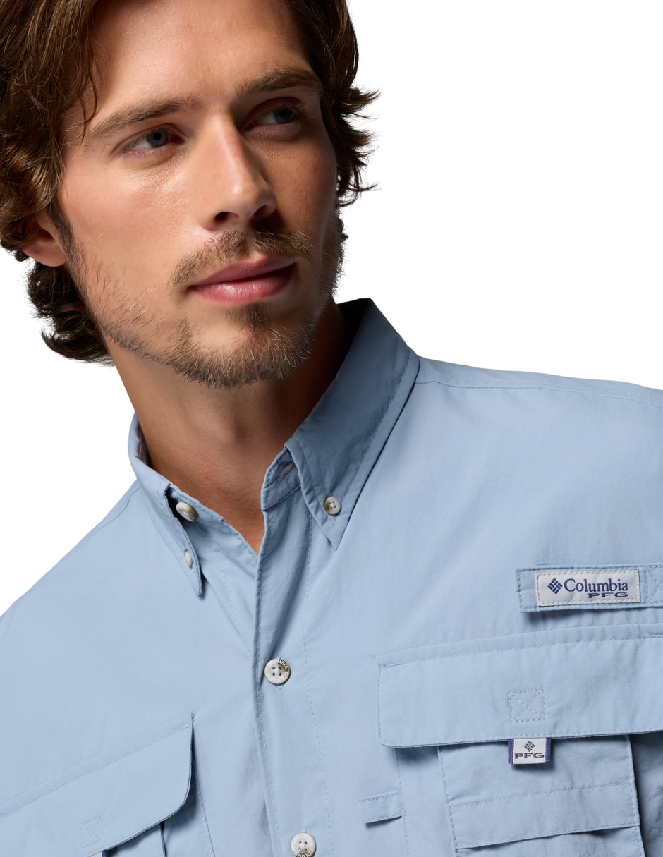 Camisa deportiva para pesca para hombre 4
