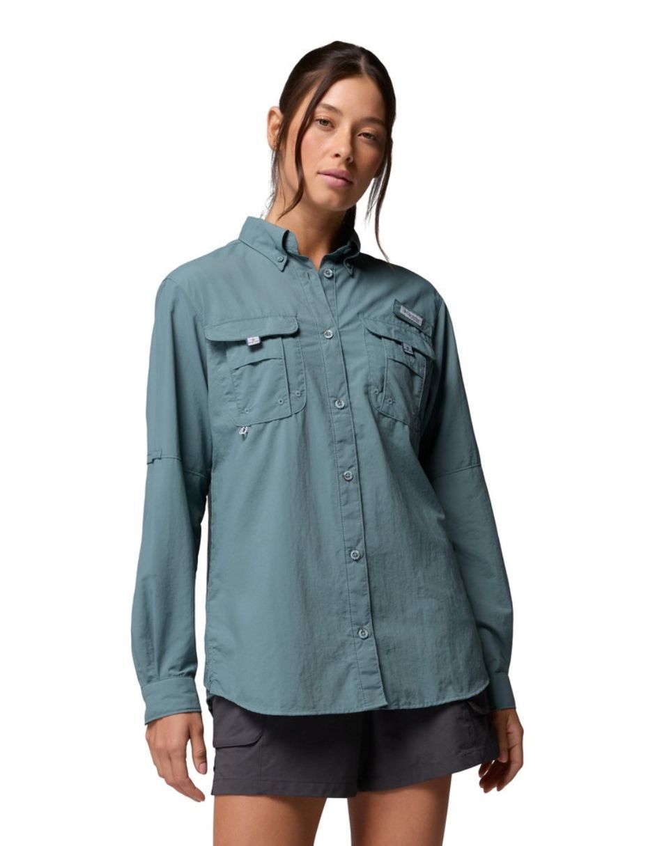 Camisa deportiva para pesca para mujer Camisa deportiva para pesca para mujer