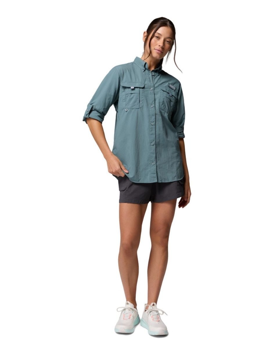 Camisa deportiva para pesca para mujer 2