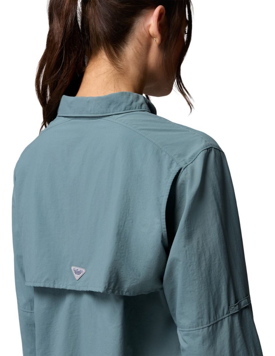Camisa deportiva para pesca para mujer 3