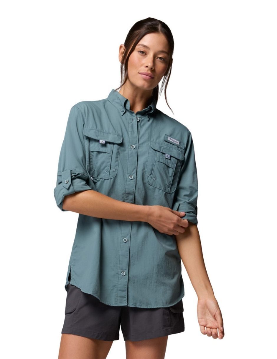 Camisa deportiva para pesca para mujer 4