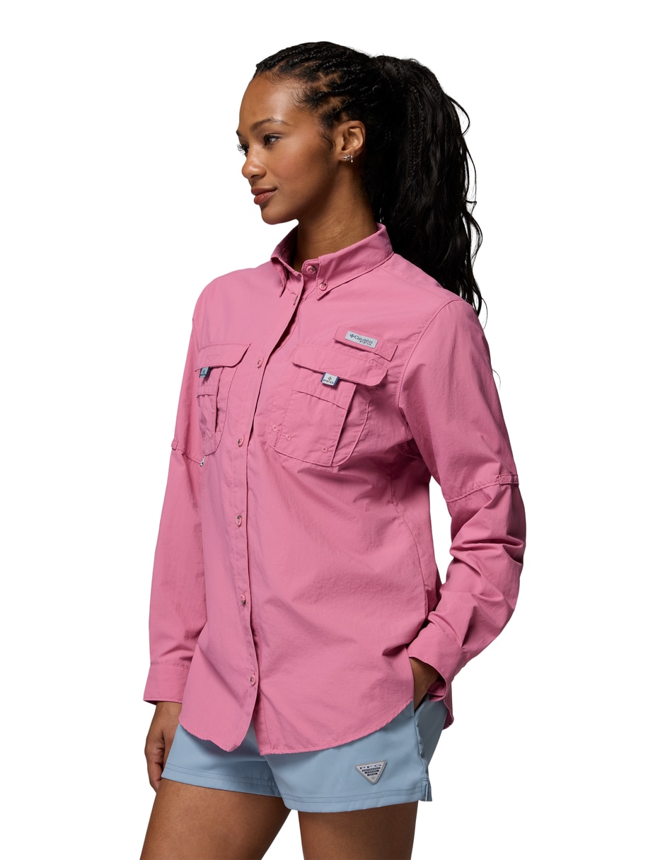 Camisa deportiva para pesca para mujer 2